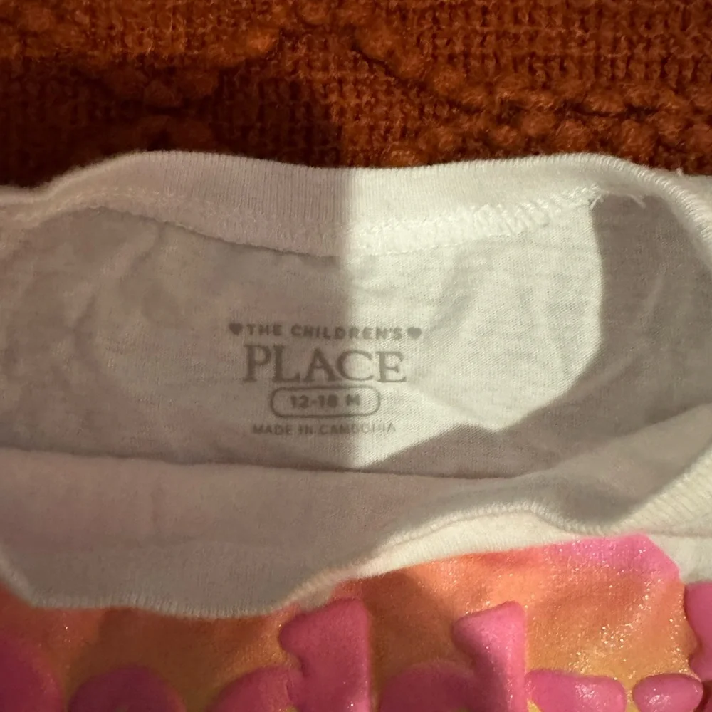 The Children’s Place Daddy’s Girl Top, 12-18m